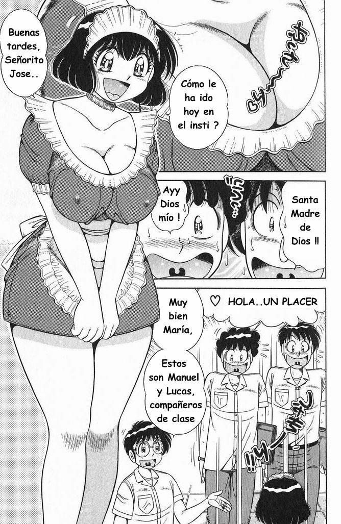 Lovely Maid #5 [Spanish] [Rewrite] [Mano Negra] page 4 full