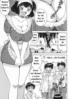 Lovely Maid #5 [Spanish] [Rewrite] [Mano Negra] - page 4