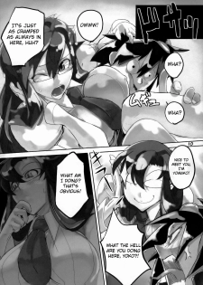 (C73) [Hyoco Road (Hyocorou)] 120% DRILL (Tengen Toppa Gurren Lagann) [English] [Ershin] - page 10