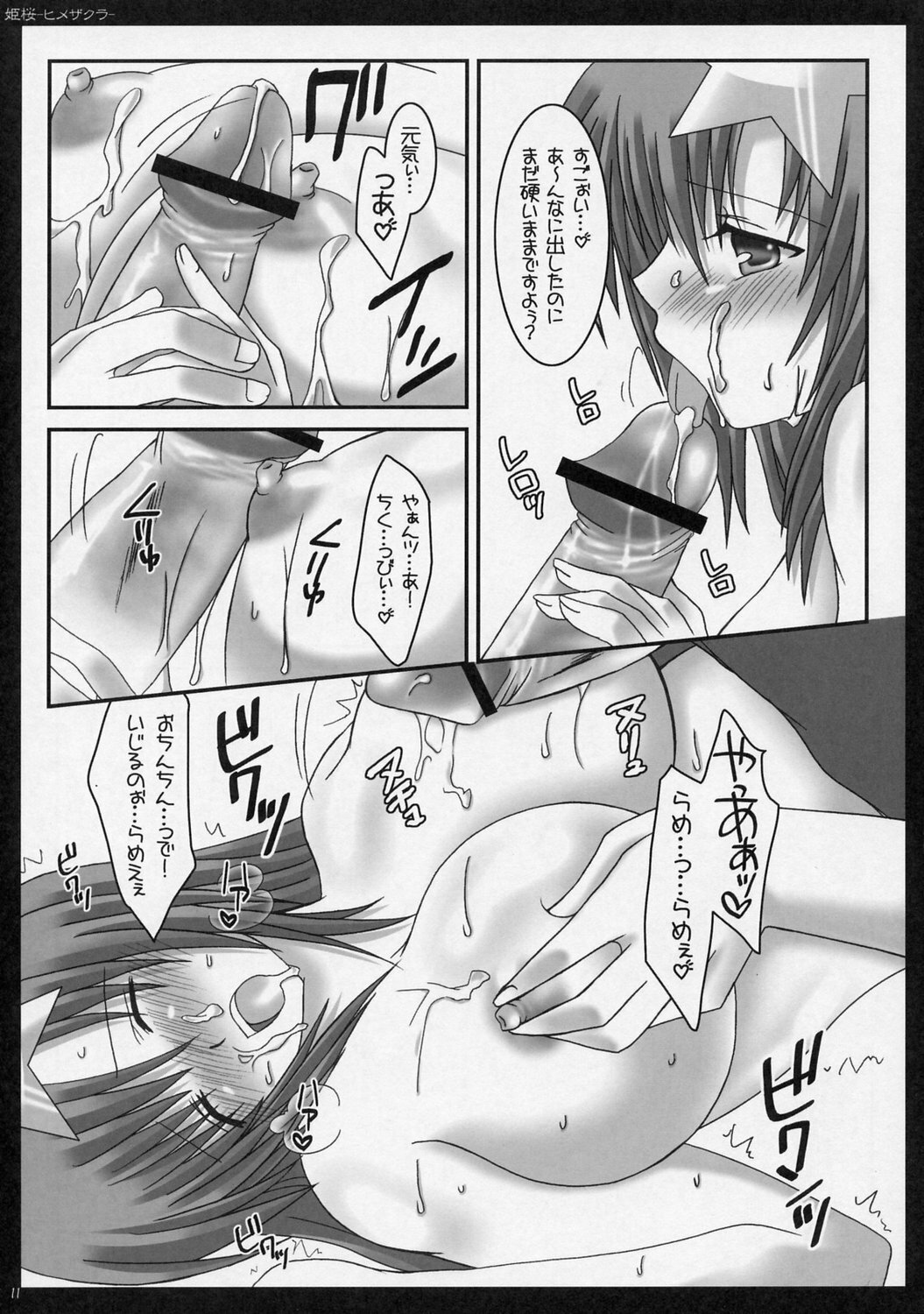 (CR37) [HAPPY WATER (Kizaki Yuuri)] Himezakura (Gundam Seed Destiny) page 10 full