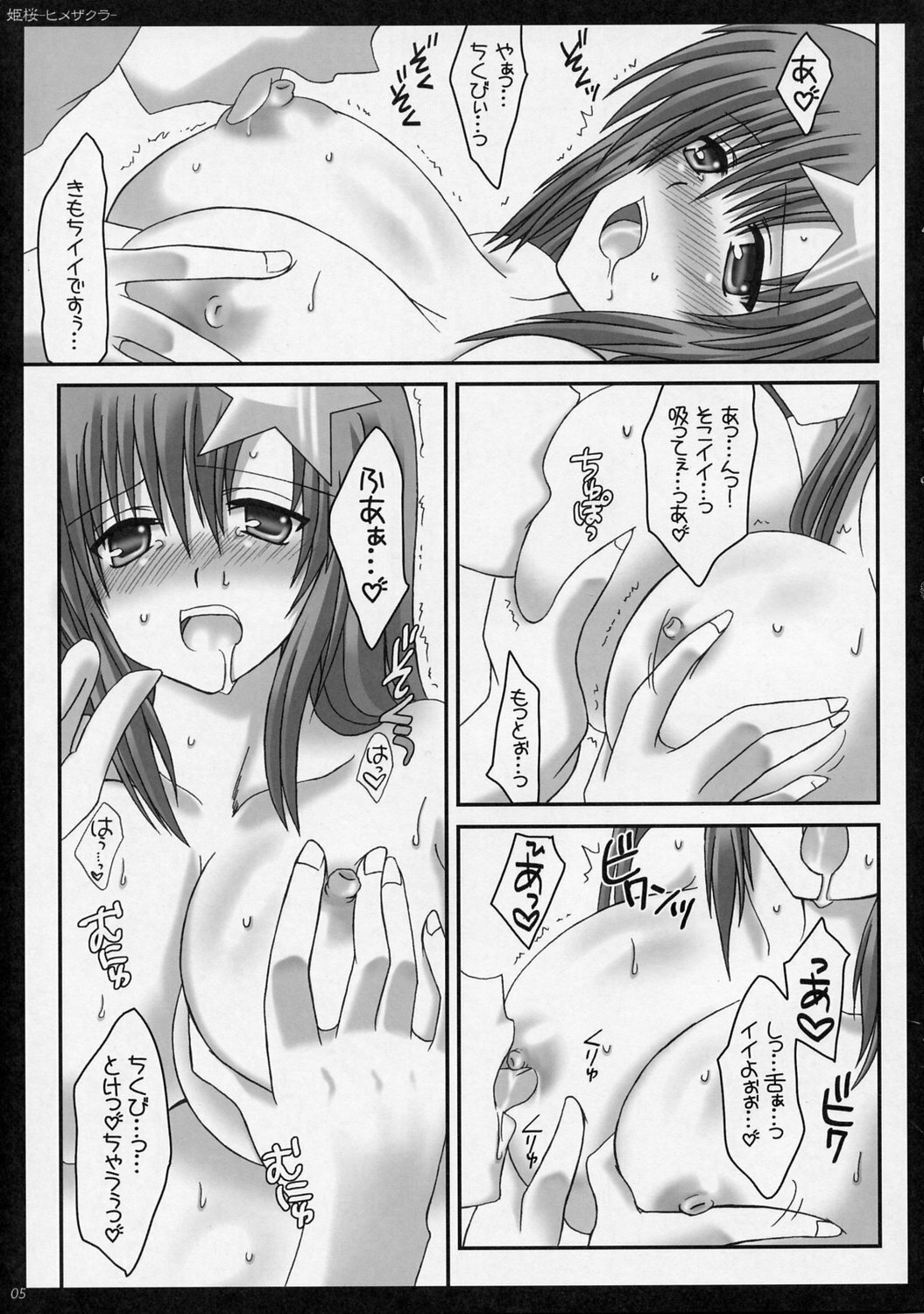 (CR37) [HAPPY WATER (Kizaki Yuuri)] Himezakura (Gundam Seed Destiny) page 4 full