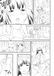 (C75) [PUNI-DOURAKU (Kinoshita Junichi)] Yawahada (Real Drive) - page 10