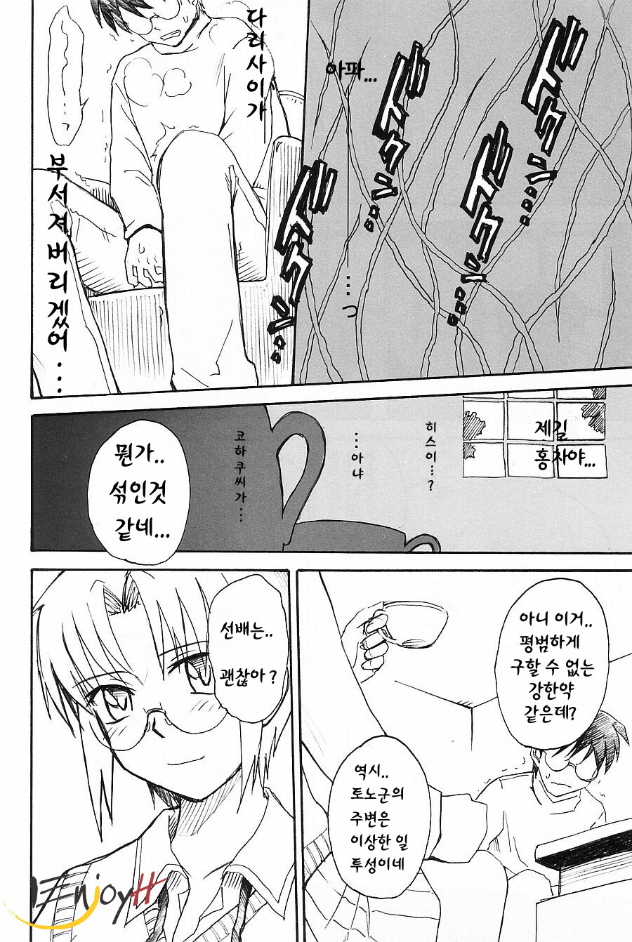 (C63) [MOON RULER (Tsukino Jyogi)] Moon Ruler Laboratory 2002 Winter (Tsukihime) [Korean] [EnjoyH] page 10 full