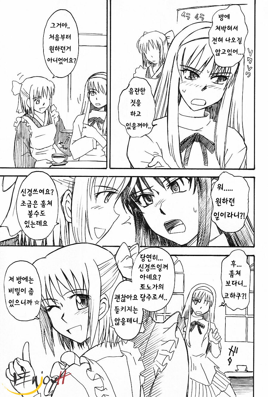 (C63) [MOON RULER (Tsukino Jyogi)] Moon Ruler Laboratory 2002 Winter (Tsukihime) [Korean] [EnjoyH] page 19 full