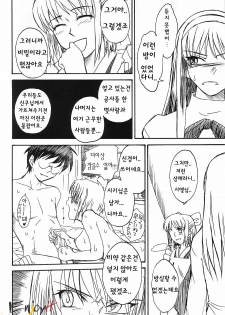 (C63) [MOON RULER (Tsukino Jyogi)] Moon Ruler Laboratory 2002 Winter (Tsukihime) [Korean] [EnjoyH] - page 24