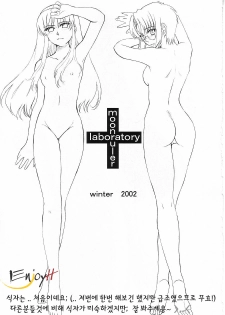 (C63) [MOON RULER (Tsukino Jyogi)] Moon Ruler Laboratory 2002 Winter (Tsukihime) [Korean] [EnjoyH] - page 3