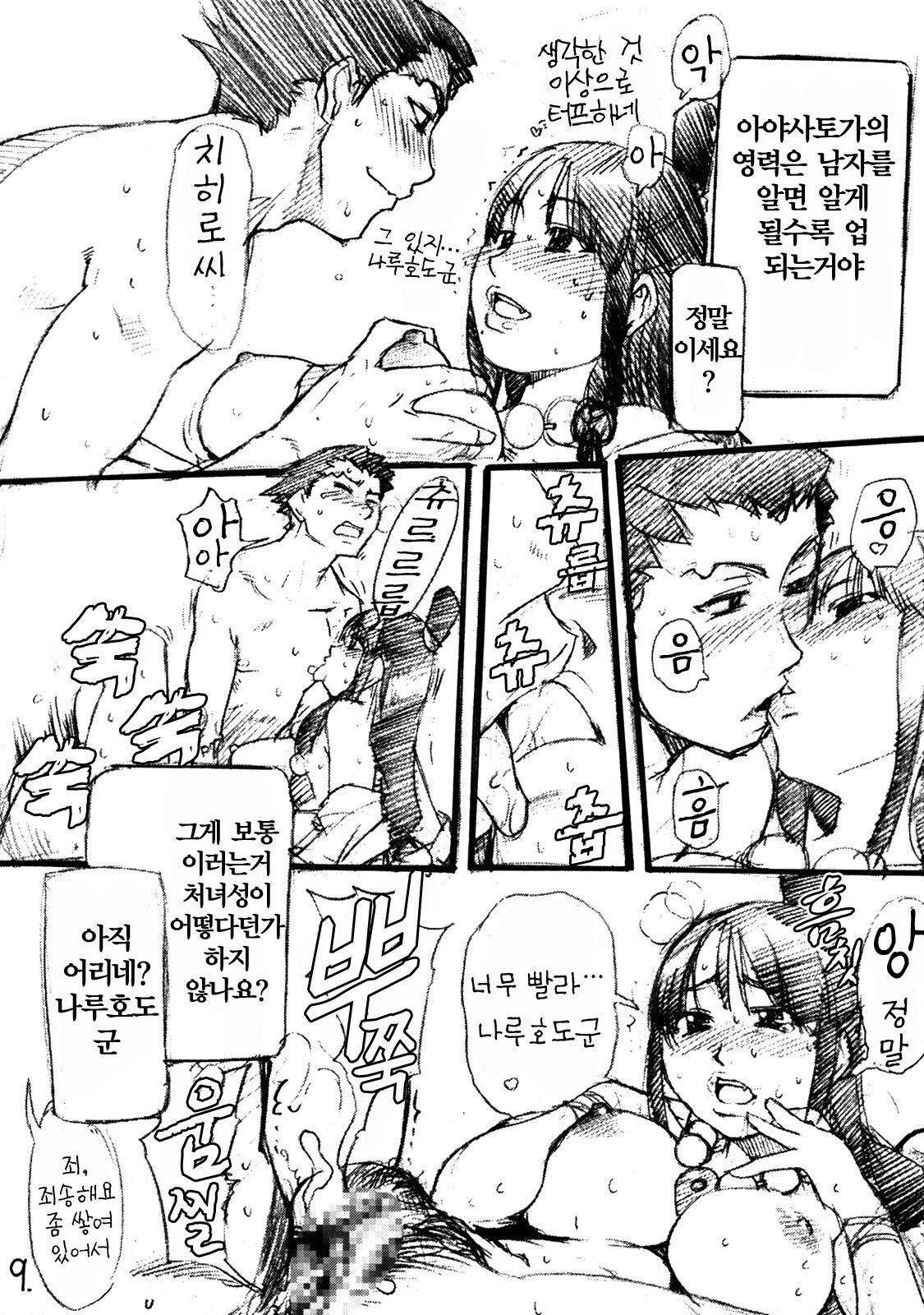 (C63) [Ngo Hay Yappunyan (Shiwasu No Okina)] Mattari Capcom (Ace Attorney, Breath of Fire V) [Korean] {Project H} page 8 full