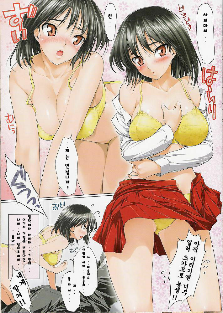 (C67) [NiseMIDIdoronokai (Ishikei)] Harimaro (School Rumble) [Korean] page 2 full