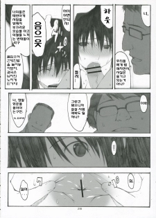 (C70) [Kansai Orange (Arai Kei)] Oono Shiki 3 (Genshiken) [Korean] [MizWary] - page 21