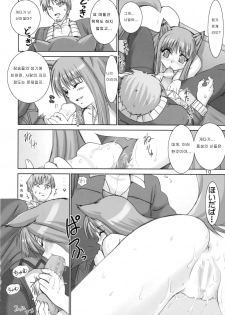 (SC38) [Raijinkai (Haruki Genia)] Wolf Road | 울프로드 (Spice and Wolf) [Korean] - page 9