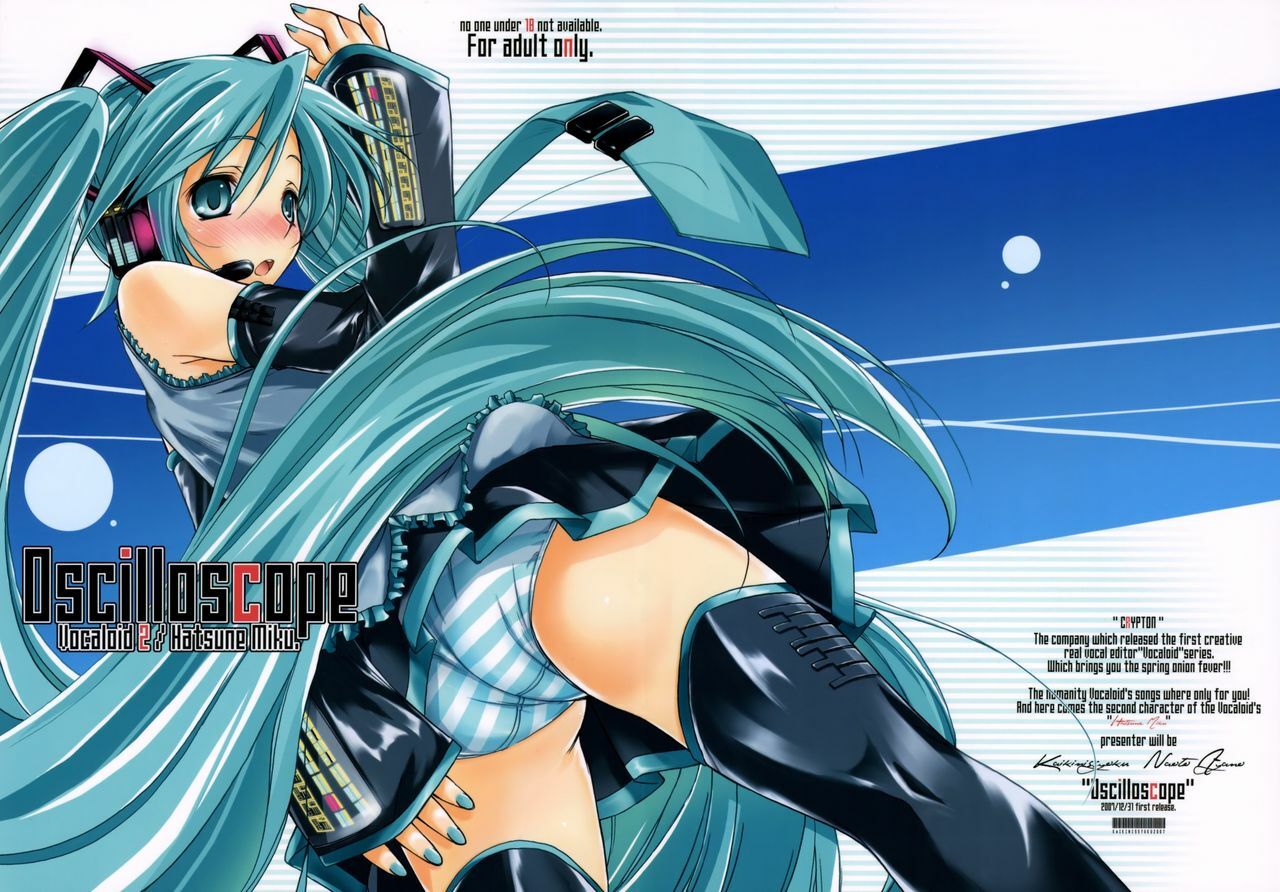 (C73) [Kaiki Nisshoku (Ayano Naoto)] Oscilloscope (Vocaloid) [Korean] [Team H] page 27 full