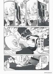 (C74) [Oretachi Misnon Ikka (Misnon the Great)] Gyokusai Kakugo na Toppatsu bon (Tower of Druaga) [Korean] - page 6