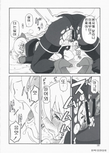 (C74) [Oretachi Misnon Ikka (Misnon the Great)] Gyokusai Kakugo na Toppatsu bon (Tower of Druaga) [Korean] - page 9