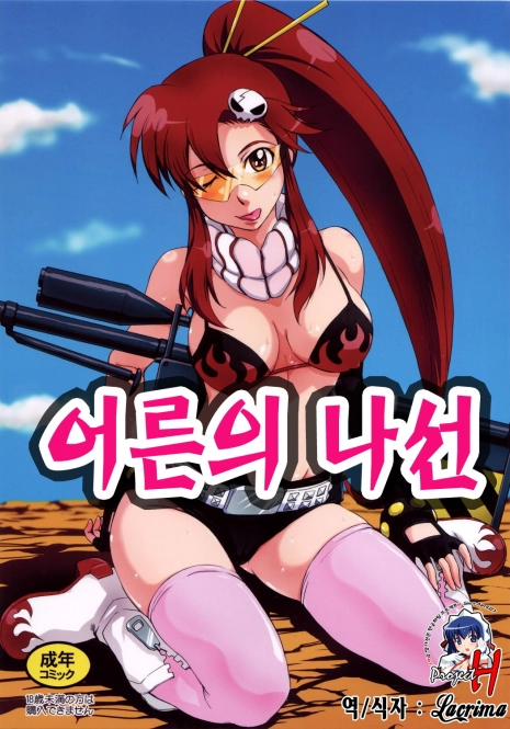 (C72) [MOON RULER (Tsukino Jyogi)] Otona no Drill (Tengen Toppa Gurren Lagann) [Korean] {Project H}