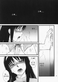 (MOON PHASE 2nd Stage) [MOON RULER (Tsukino Jyogi)] Sotsukiyo Sono 2 (Tsukihime) [Korean] - page 8