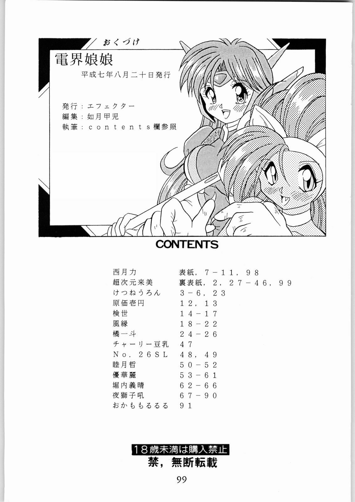[Effecter (Various)] Denkai Nyan Nyan (Various) page 99 full