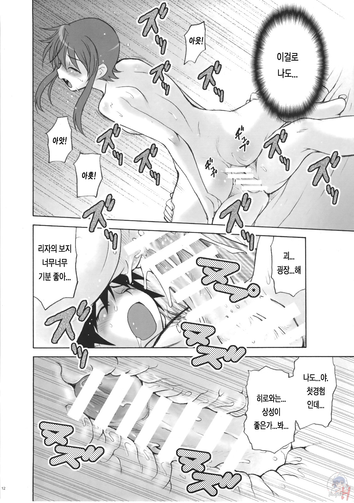 (C72) [Koudansha (Kouda Tomohiro)] Full Full Full Moon (Princess Resurrection) [Korean] [Project H] page 11 full