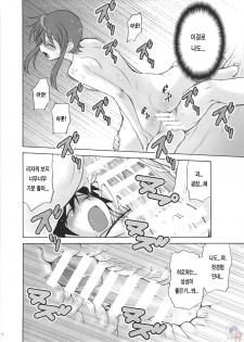 (C72) [Koudansha (Kouda Tomohiro)] Full Full Full Moon (Princess Resurrection) [Korean] [Project H] - page 11