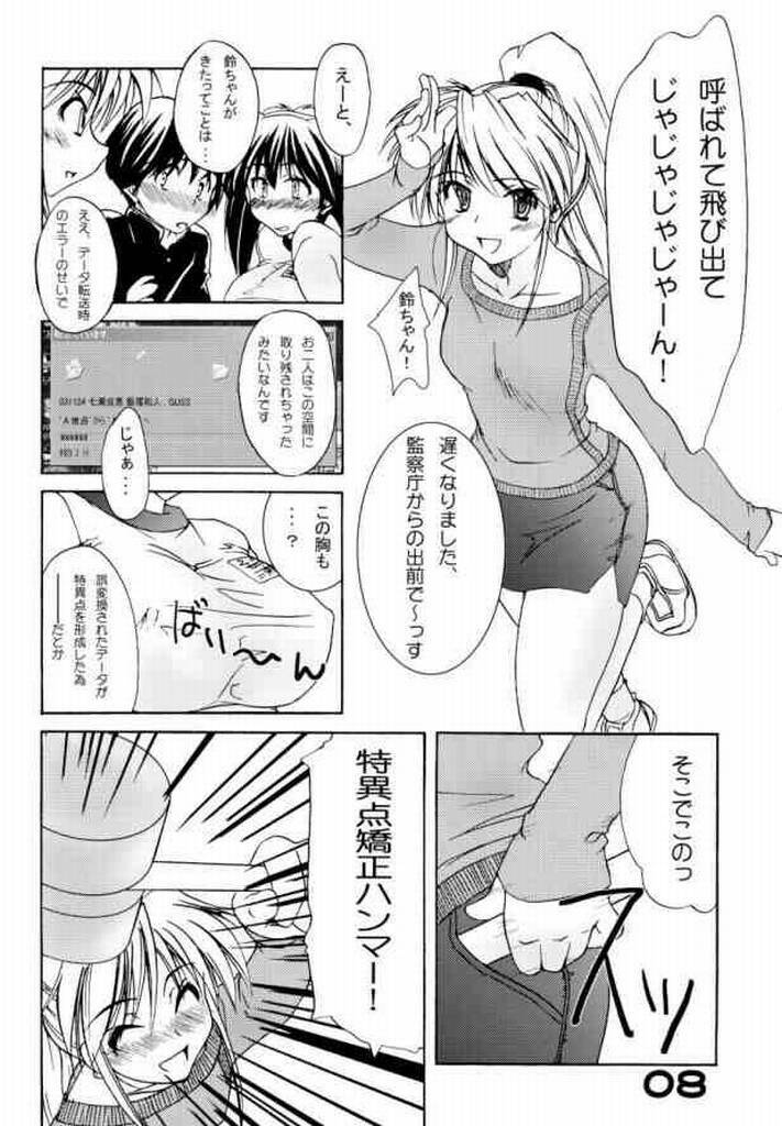 [eau-Rouge (Rikumoto Yoshiyuki)] pantsu-a-faust (Narue no Sekai) [2004-01-25] page 7 full