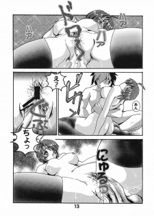 (C68) [Studio BOXER (Shima Takashi, Taka)] HOHETO 31 (Gundam SEED DESTINY) - page 12