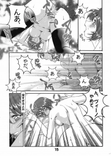 (C68) [Studio BOXER (Shima Takashi, Taka)] HOHETO 31 (Gundam SEED DESTINY) - page 14