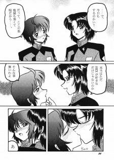 (C68) [Studio BOXER (Shima Takashi, Taka)] HOHETO 31 (Gundam SEED DESTINY) - page 23