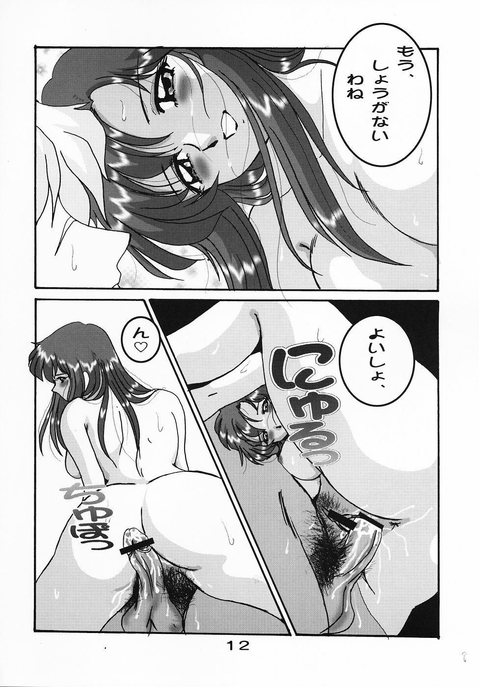 (C69) [Studio BOXER (Machumoto Nyao, Shima Takashi, Taka)] HOHETO 32 (Gundam SEED DESTINY) page 11 full