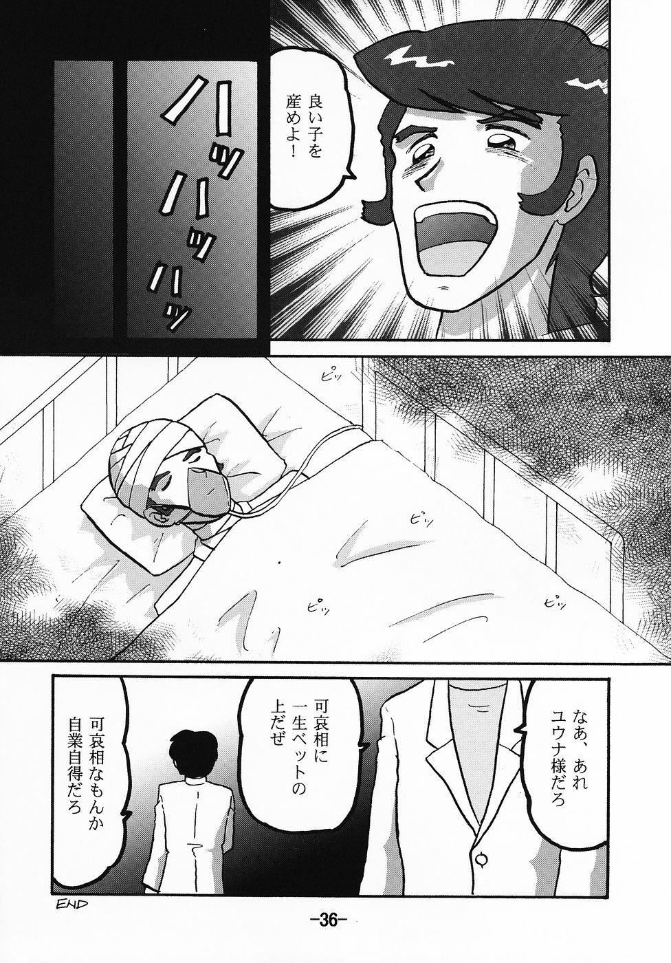 (C69) [Studio BOXER (Machumoto Nyao, Shima Takashi, Taka)] HOHETO 32 (Gundam SEED DESTINY) page 35 full