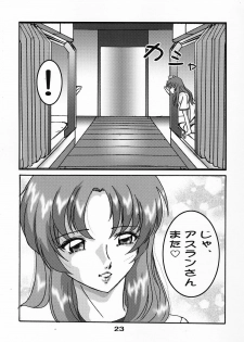 (C69) [Studio BOXER (Machumoto Nyao, Shima Takashi, Taka)] HOHETO 32 (Gundam SEED DESTINY) - page 22