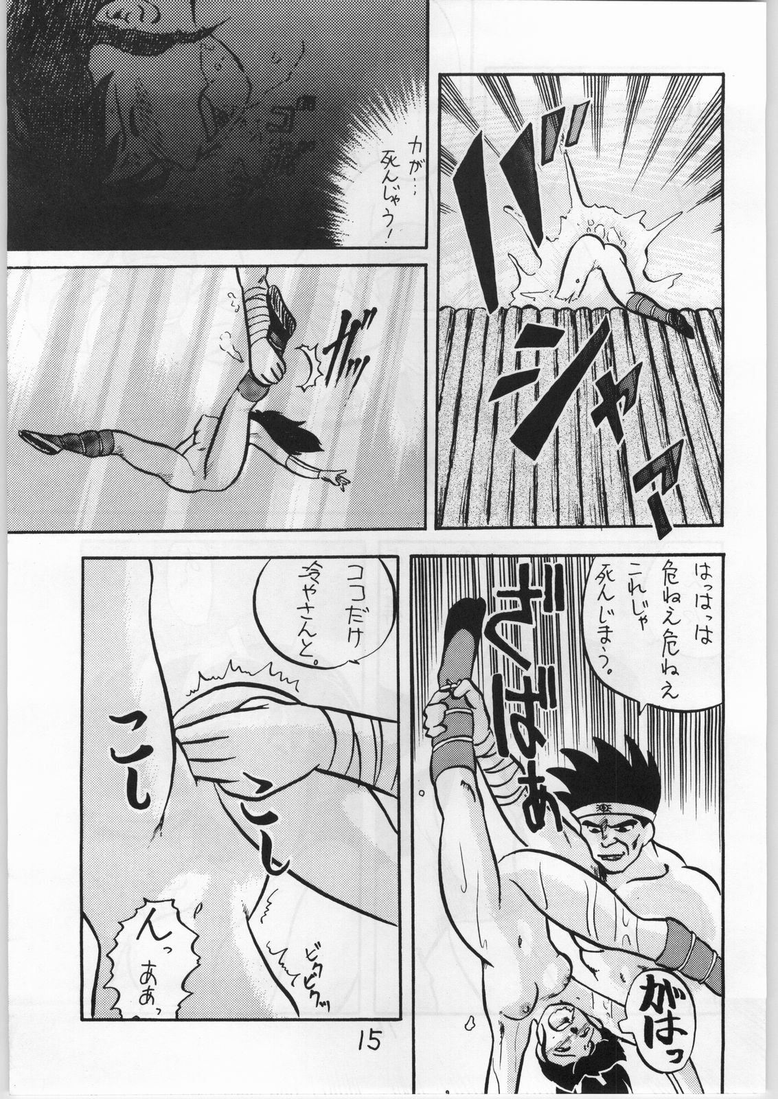 (CR15) [Igyouha Club (Various)] Mai Ranbu (Fatal Fury) page 14 full