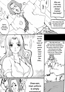 (Kyonyuukko 4) [Neko to Hato (Hatoya Mameshichi)] Kiku Hime. (BLEACH) [English] {doujin-moe.us} - page 33