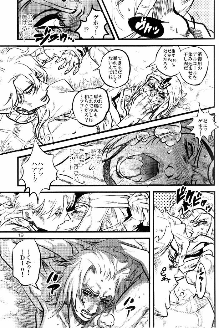 [Silver-Kingdom (11COLORS, Virginia Nitouhei)] Yokubou no Tani Zetsubou no Ame ~Zenpen~ (JoJo's Bizarre Adventure - Steel Ball Run) page 18 full