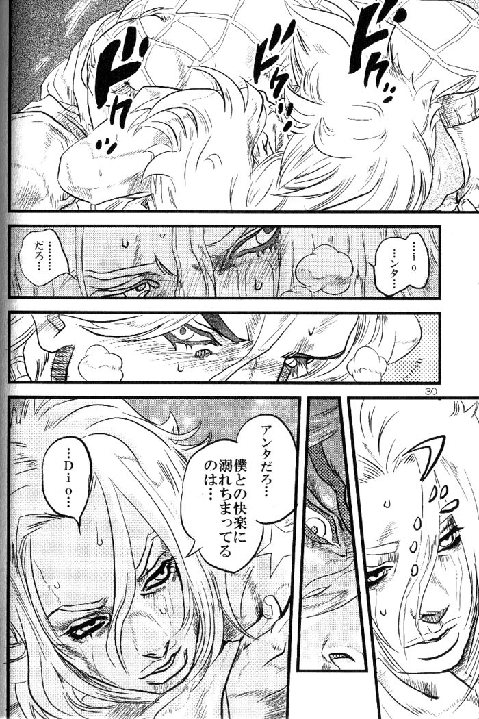 [Silver-Kingdom (11COLORS, Virginia Nitouhei)] Yokubou no Tani Zetsubou no Ame ~Zenpen~ (JoJo's Bizarre Adventure - Steel Ball Run) page 29 full