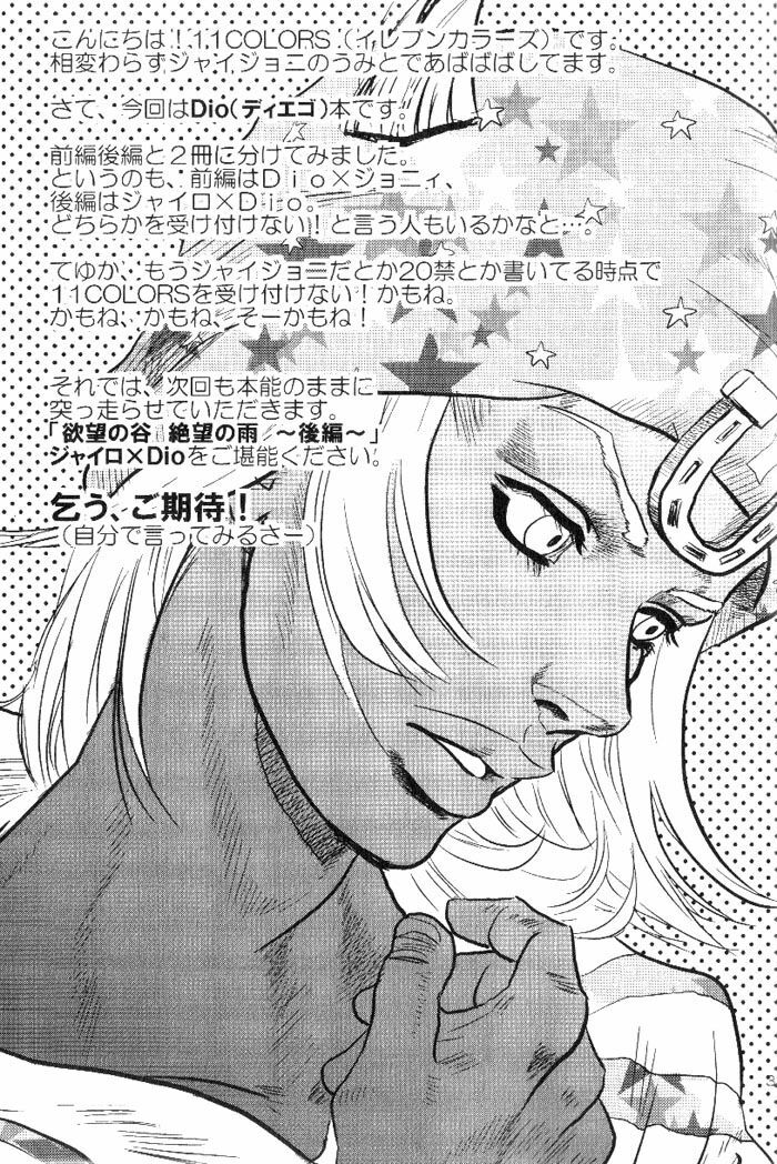 [Silver-Kingdom (11COLORS, Virginia Nitouhei)] Yokubou no Tani Zetsubou no Ame ~Zenpen~ (JoJo's Bizarre Adventure - Steel Ball Run) page 32 full