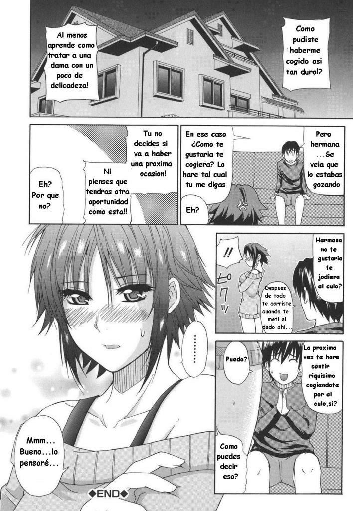 [Shunjou Shuusuke] Anemone!? | Hermana Mayor, Estas Bien (Ichizu na Toriko) [Spanish] [VarKatzas666] [Decensored] page 32 full