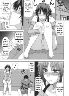 [Shunjou Shuusuke] Anemone!? | Hermana Mayor, Estas Bien (Ichizu na Toriko) [Spanish] [VarKatzas666] [Decensored] - page 9