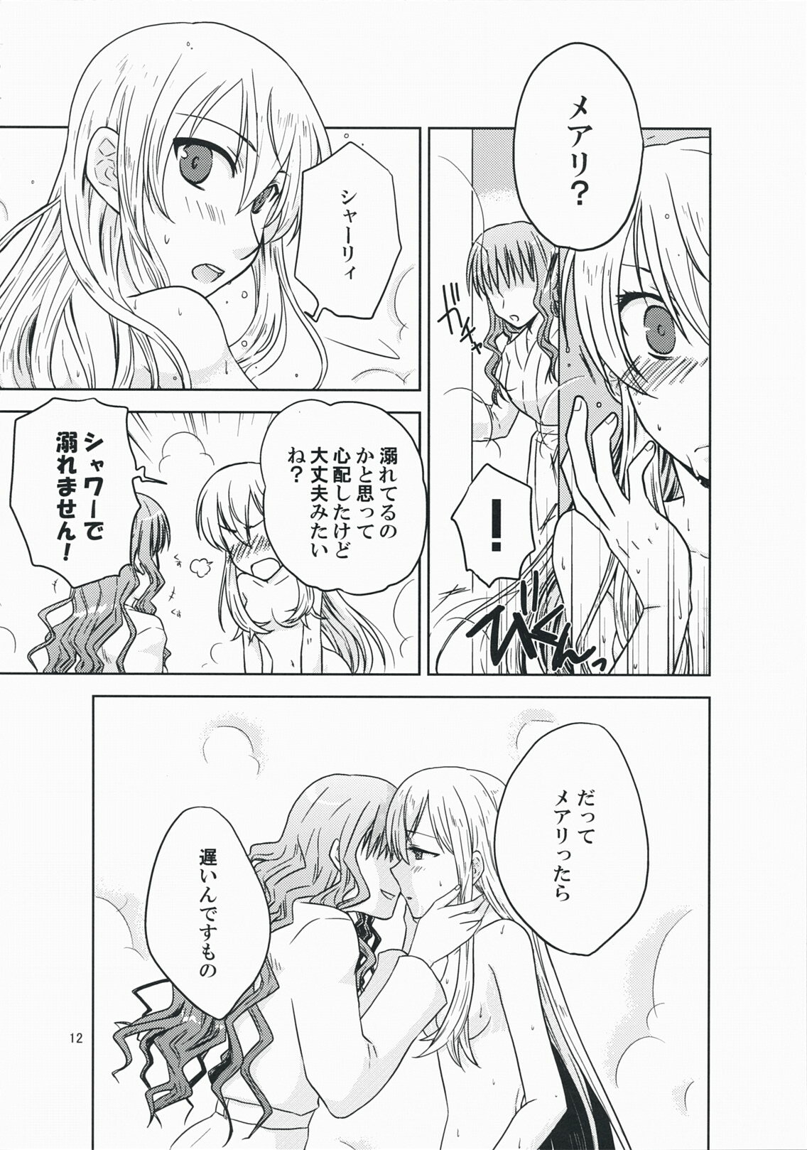 (COMIC1☆3) [VINEGER (Fujiwara Kanako)] Kanojo no Negai to, Kanojo no Negai (Shikkoku no Sharnoth ~what a beautiful tomorrow~) page 12 full