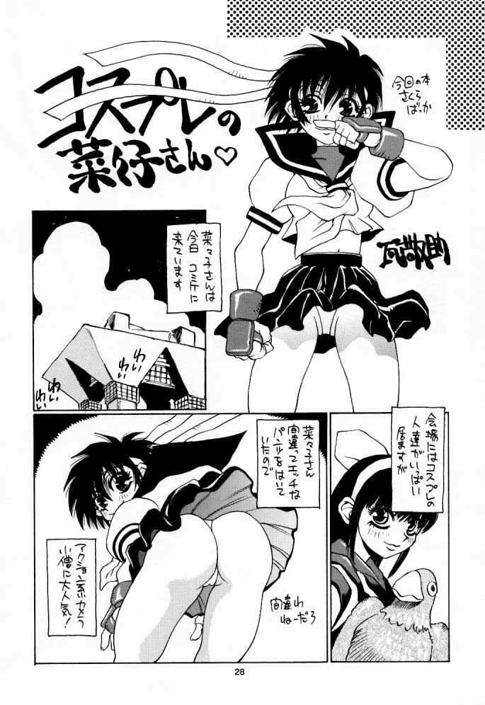 (C54) [Nouzui Majutsu (Various)] Nouzui Gengi (Street Fighter) page 27 full