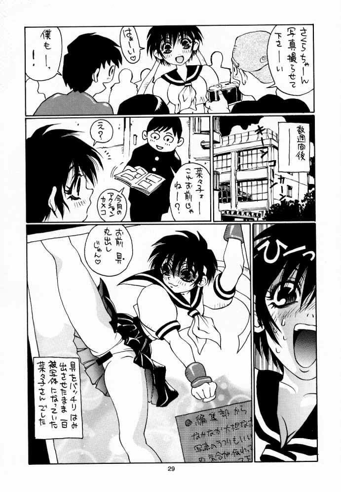 (C54) [Nouzui Majutsu (Various)] Nouzui Gengi (Street Fighter) page 28 full