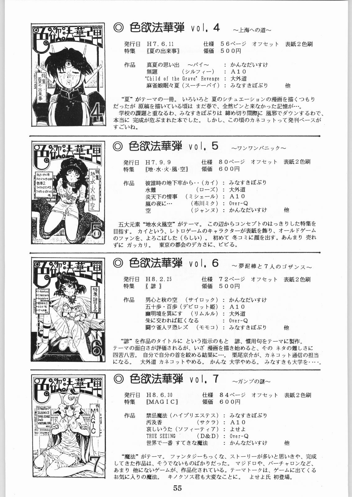 (C52) [Kanecot (Various)] Shikiyoku Hokkedan 10 (Various) page 54 full