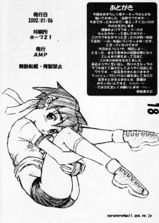 [AMP (Norakuro Nero)] Rakugakichou! (Various) - page 17