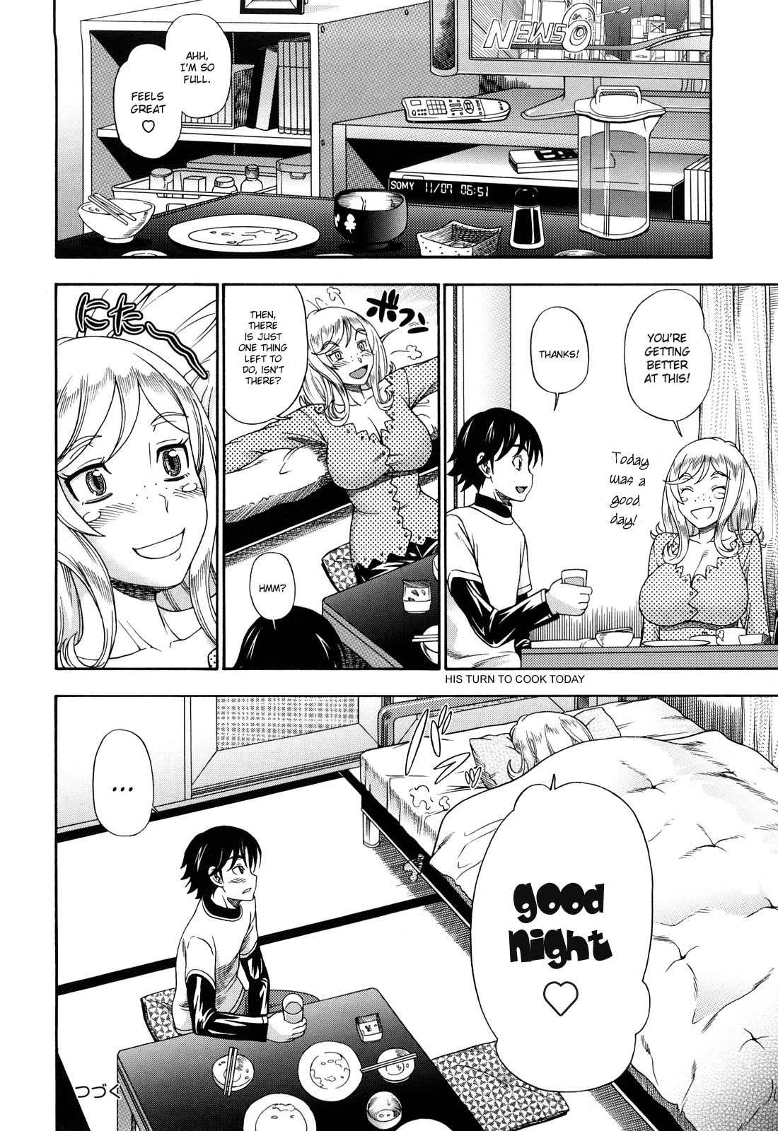 [Fukudahda] Honey Blonde [English] [Strange Grey Cat] page 124 full