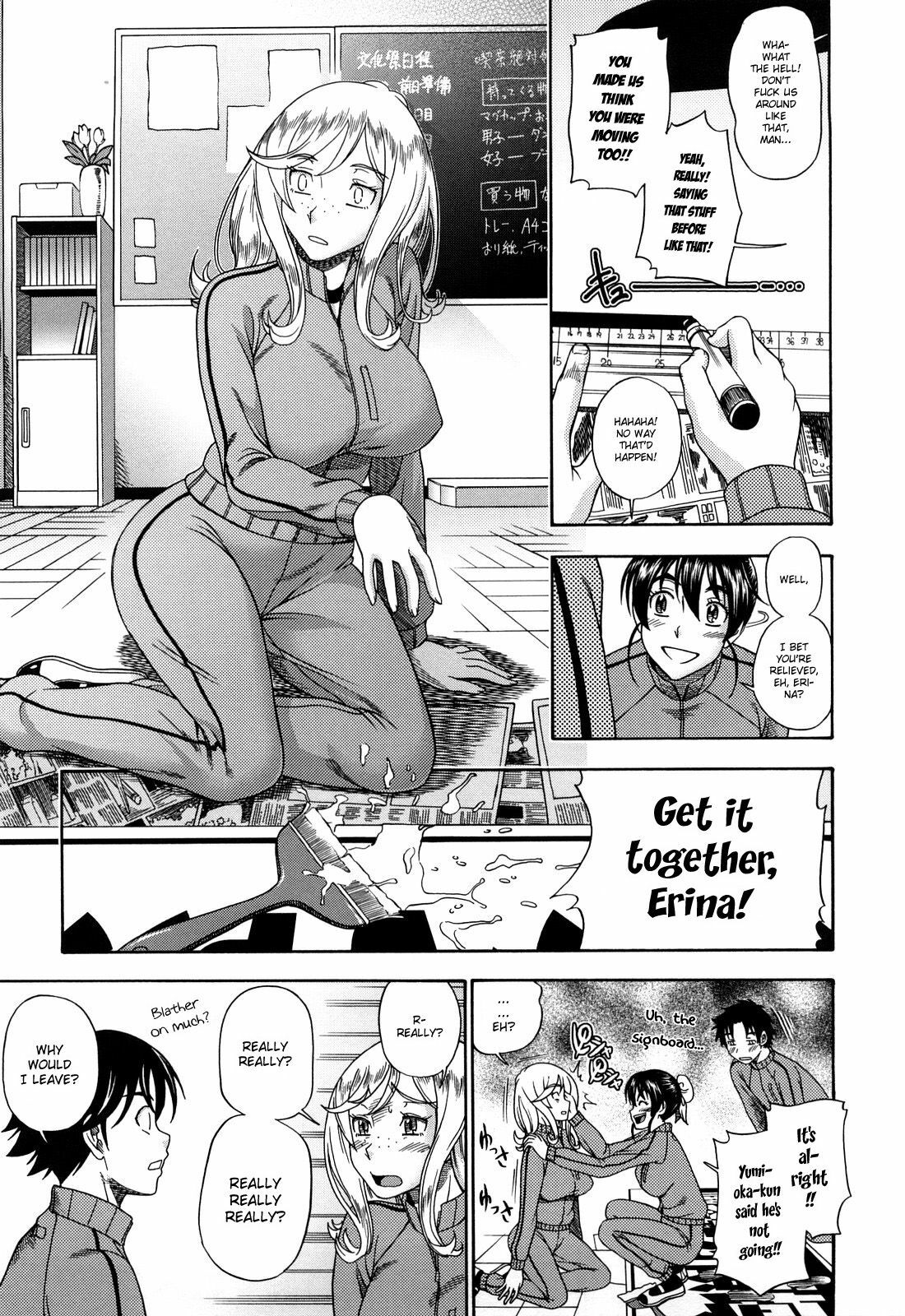 [Fukudahda] Honey Blonde [English] [Strange Grey Cat] page 129 full