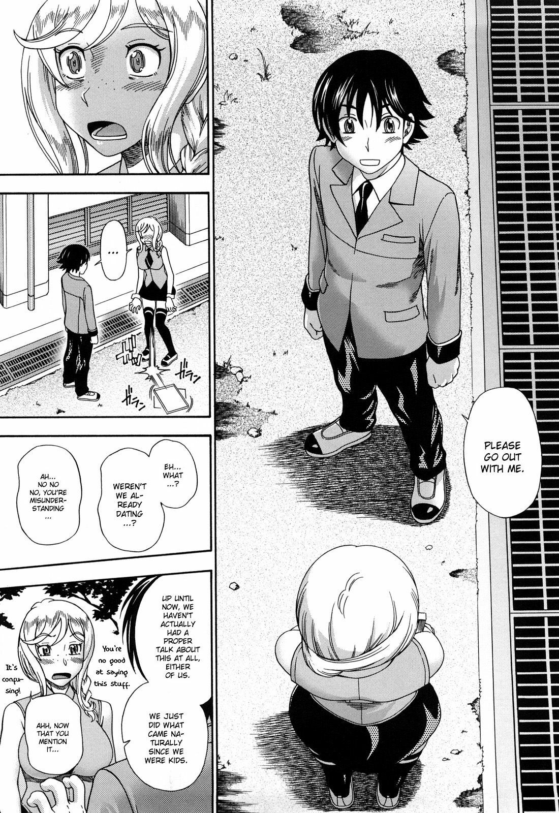 [Fukudahda] Honey Blonde [English] [Strange Grey Cat] page 166 full