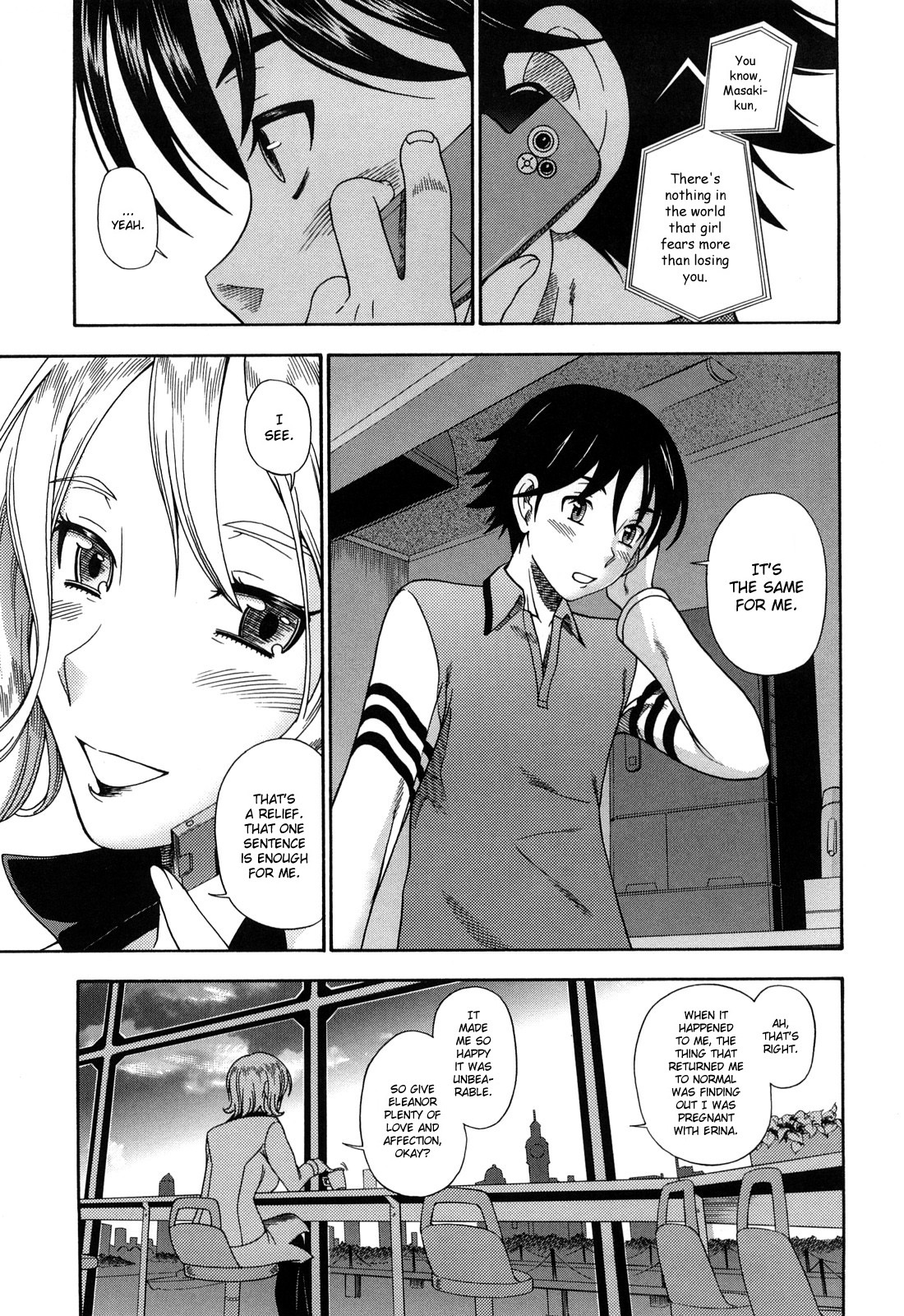 [Fukudahda] Honey Blonde [English] [Strange Grey Cat] page 173 full