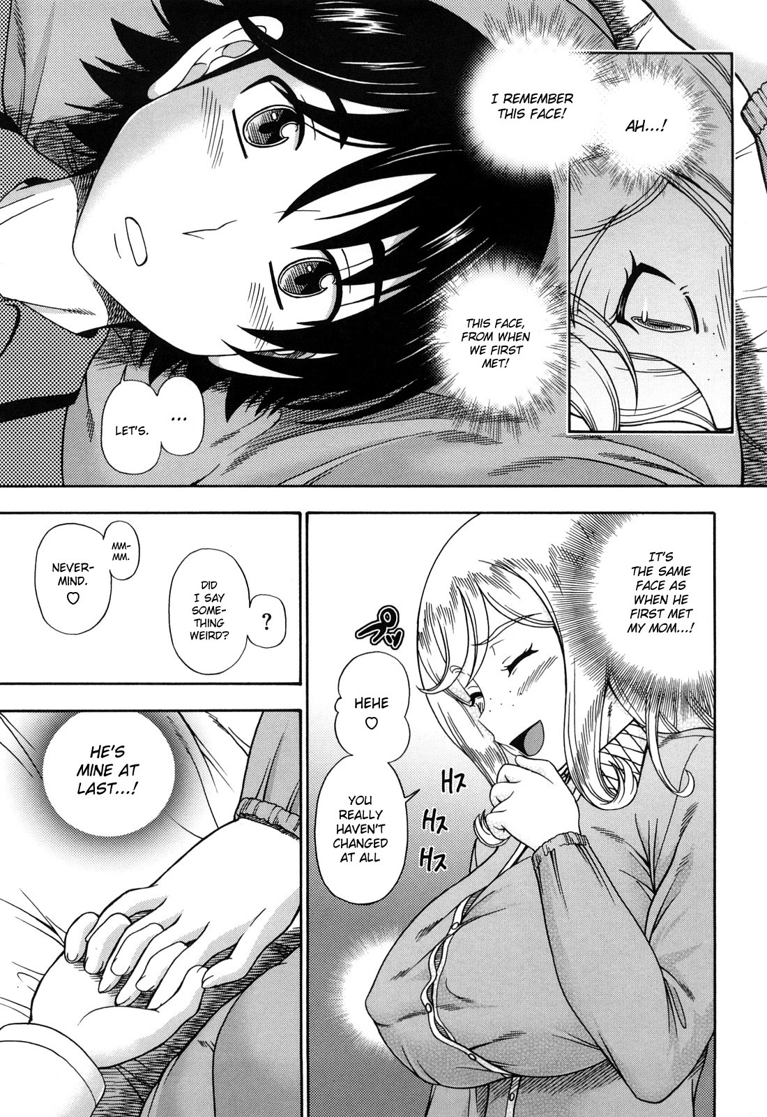 [Fukudahda] Honey Blonde [English] [Strange Grey Cat] page 177 full