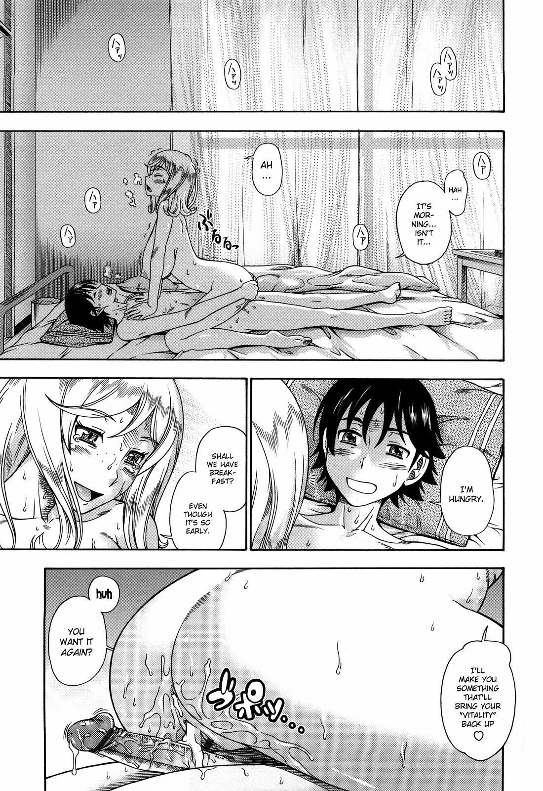 [Fukudahda] Honey Blonde [English] [Strange Grey Cat] page 200 full