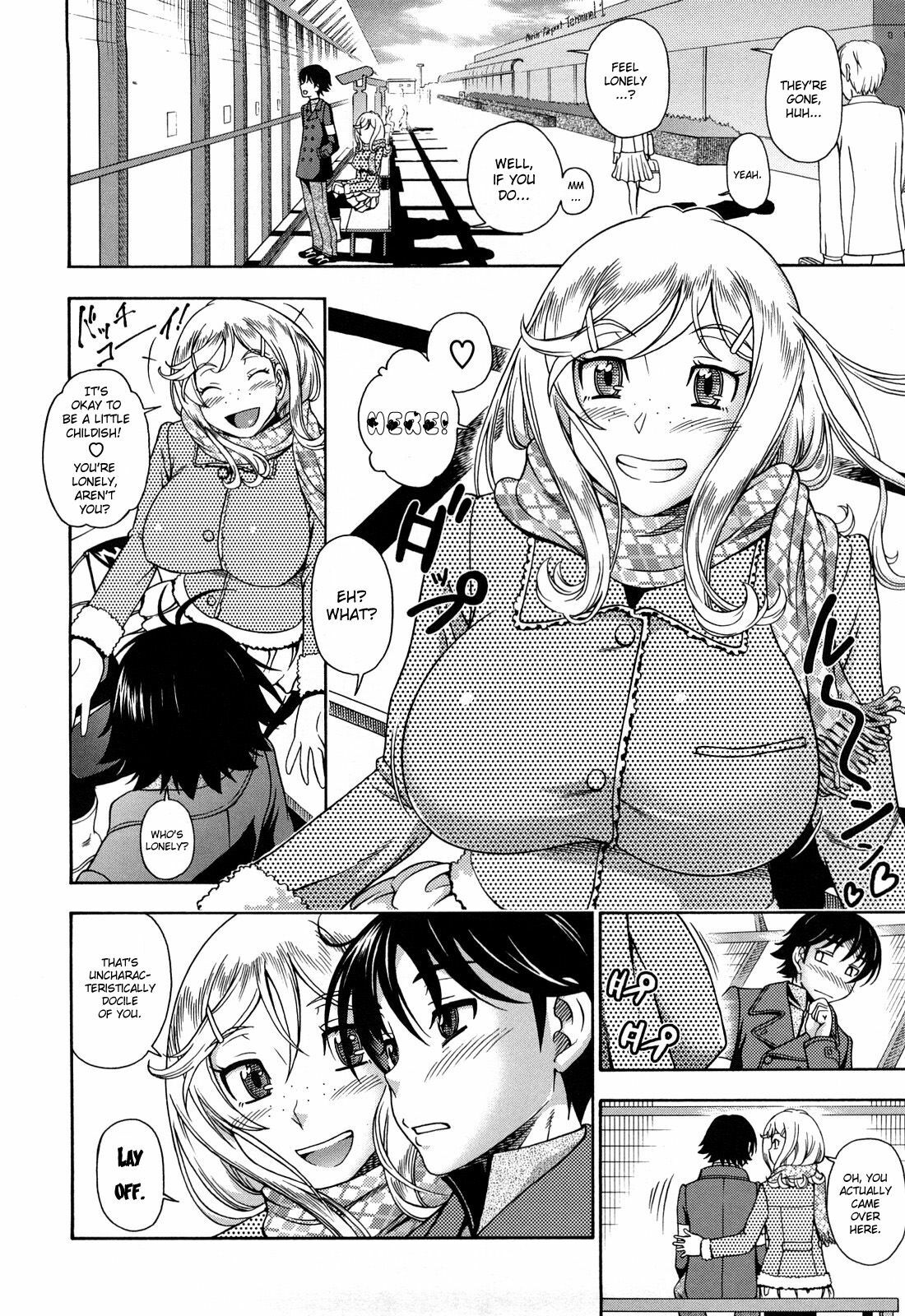 [Fukudahda] Honey Blonde [English] [Strange Grey Cat] page 203 full