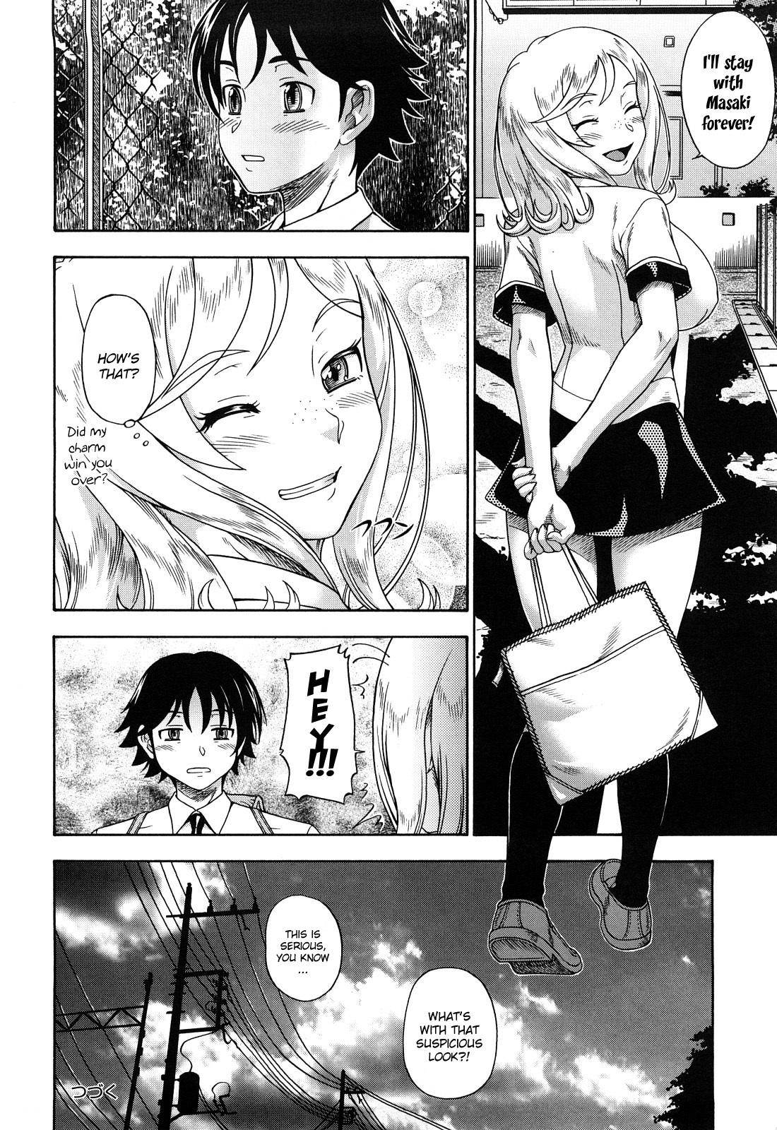 [Fukudahda] Honey Blonde [English] [Strange Grey Cat] page 30 full