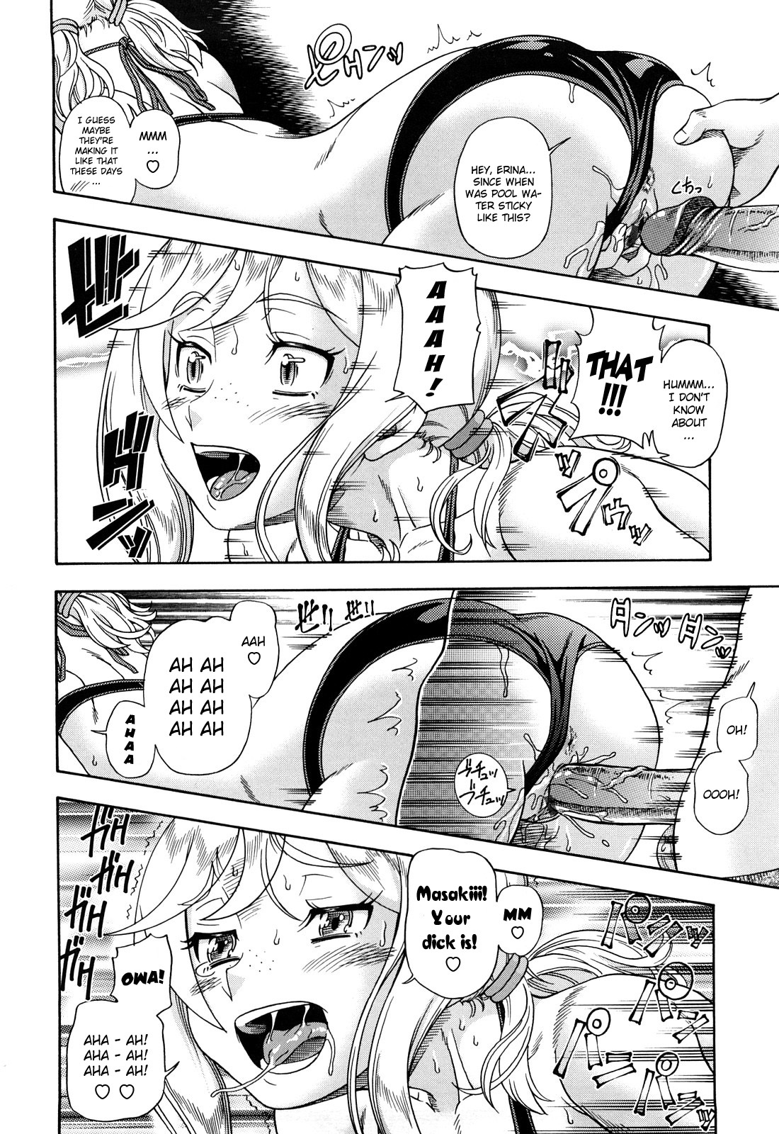 [Fukudahda] Honey Blonde [English] [Strange Grey Cat] page 40 full